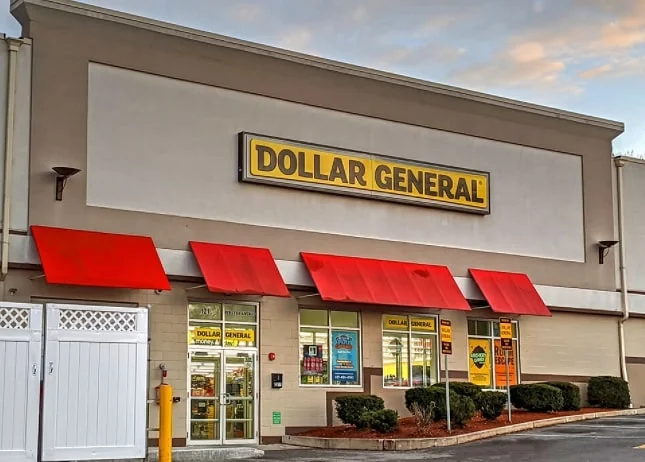 dollar general gift card store