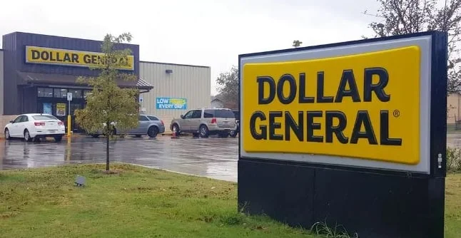 Dollar General Store View