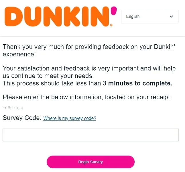 Dunkinrunsonyou.Com Homepage