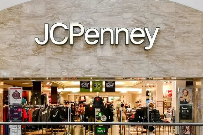 JCPenney store front view